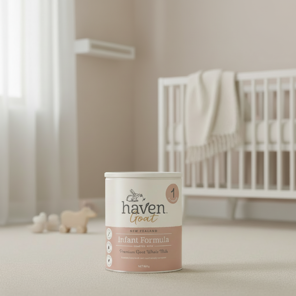 Haven Goat Infant Formula Neutral Nursery